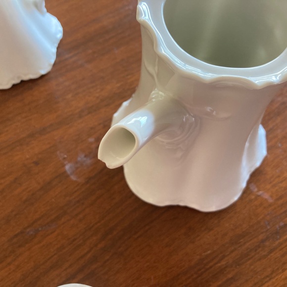 Haviland French Teapot set - Picture 4 of 8